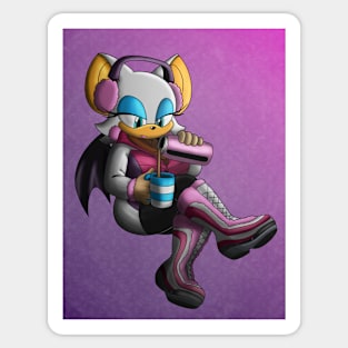 Winter Rouge Sticker